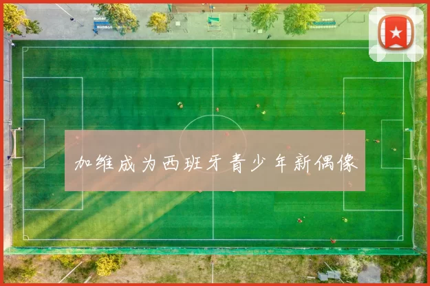 加维成为西班牙青少年新偶像
