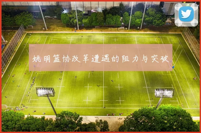 姚明篮协改革遭遇的阻力与突破