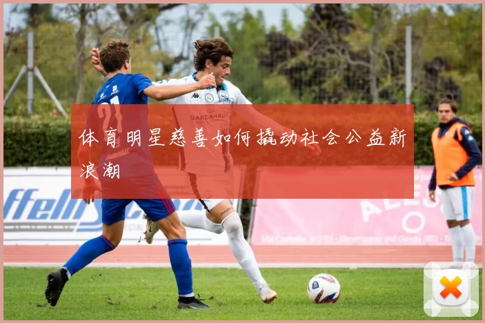 体育明星慈善如何撬动社会公益新浪潮