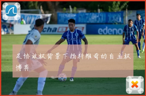 足协放权背景下扬科维奇的自主权博弈
